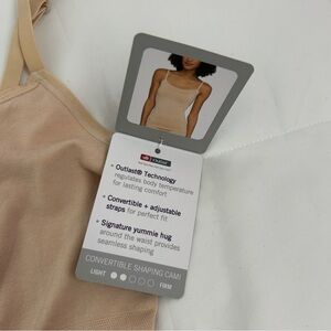 Yummie.Convertible Shaping Cami in Nude Beige. M/L